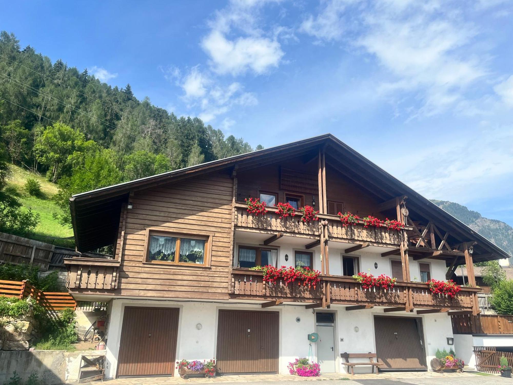Stroblhof Apartamento Vipiteno Exterior foto